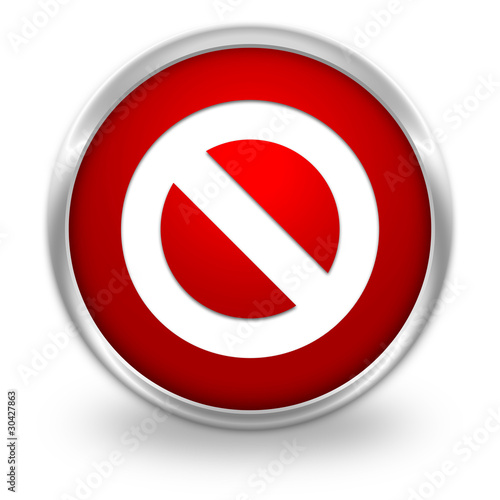 Illustration: Button Abbrechen Button Abbrechen