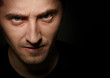 dark portrait