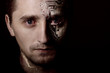 dark portrait