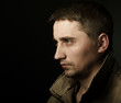 dark portrait
