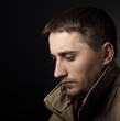 dark portrait
