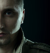 dark portrait