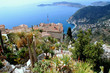 Eze, renowned tourist site on the French Riviera Eze, renowned tourist site on the French Riviera