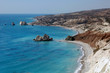Aphrodite's rock in Cyprus, birth place of Aphrodite Aphrodite's rock in Cyprus, birth place of Aphrodite