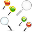Vector search icons. Great collection.