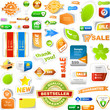 Various sale design elements. Great collection.