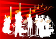 Orchestra and note