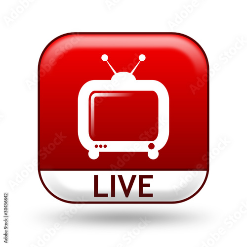 Live Video Icon