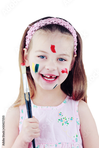 Photo: Little Artist Little Artist