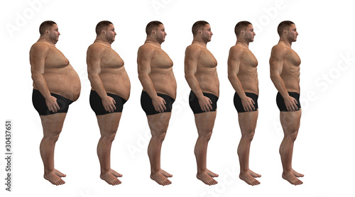 Illustration: Man diets, fitness design Man diets, fitness design
