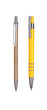 Two yellow pens isolated on white Two yellow pens isolated on white