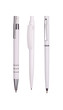 Set from three white pens Set from three white pens