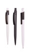 Three black pens isolated on white Three black pens isolated on white