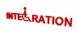 Integration of handicapped peoples in wheelchairs