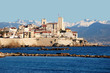Antibes, old town, French Riviera Antibes, old town, French Riviera