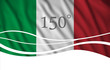 Illustration: 150 anni - Unità d'Italia 150 anni - Unità d'Italia