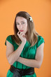 Concerned Woman