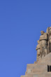 Völkerschlachtdenkmal Leipzig Figuren