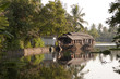 Houseboats in Kerela Backwaters