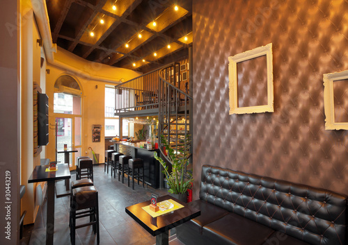 Photo: Pub interior Pub interior