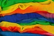 Regenbogen- Schal