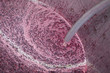Fermenting vat in a winery
