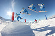 Saut snowboard Saut snowboard