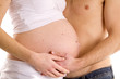Pregnant Couple Torso