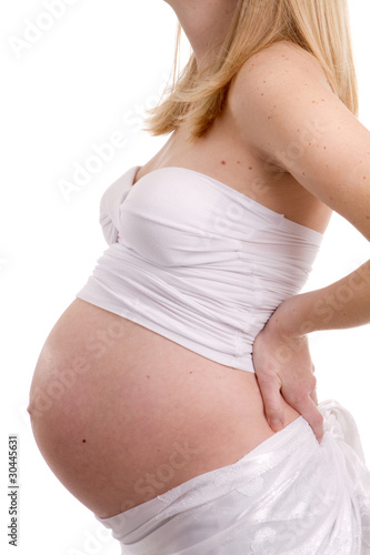 Photo: Back Pain In Pregnancy Back Pain In Pregnancy