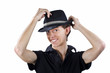 Boy with Hat - Ragazzo con Cappello