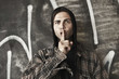Photo: Gang member secret Gang member secret