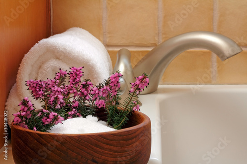 Photo: Bath Flowers Bath Flowers