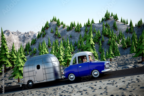 Illustration: Road Trip Road Trip