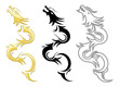 Dragon Silhouette