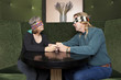 Photo: Blind date mature couple Blind date mature couple