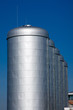 Foto: Bright silver tanks Bright silver tanks