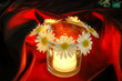 flower candle