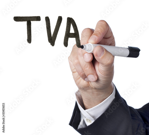 Photo: focus sur le thème de la TVA focus sur le thème de la TVA