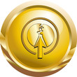 Goldbutton Spaltung gold Goldbutton Spaltung gold