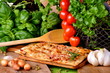 Elsässer Flamkuchen