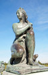 Beautiful Statue at Versailles castle , France
