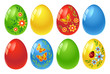 Vector: Easter eggs Easter eggs