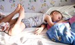 Morning dream of the child