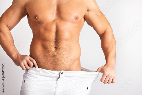 Photo: Picture of muscular males body Picture of muscular males body