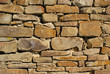 old stone wall