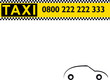 Taxi Taxi - Business Card Template