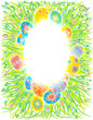 Easter greeting card