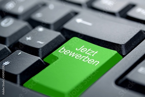 Foto: Jetzt bewerben Taste Jetzt bewerben Taste