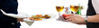 Serveur bar restaurant