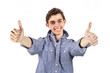 Boy Winning - Ragazzo Vincente
